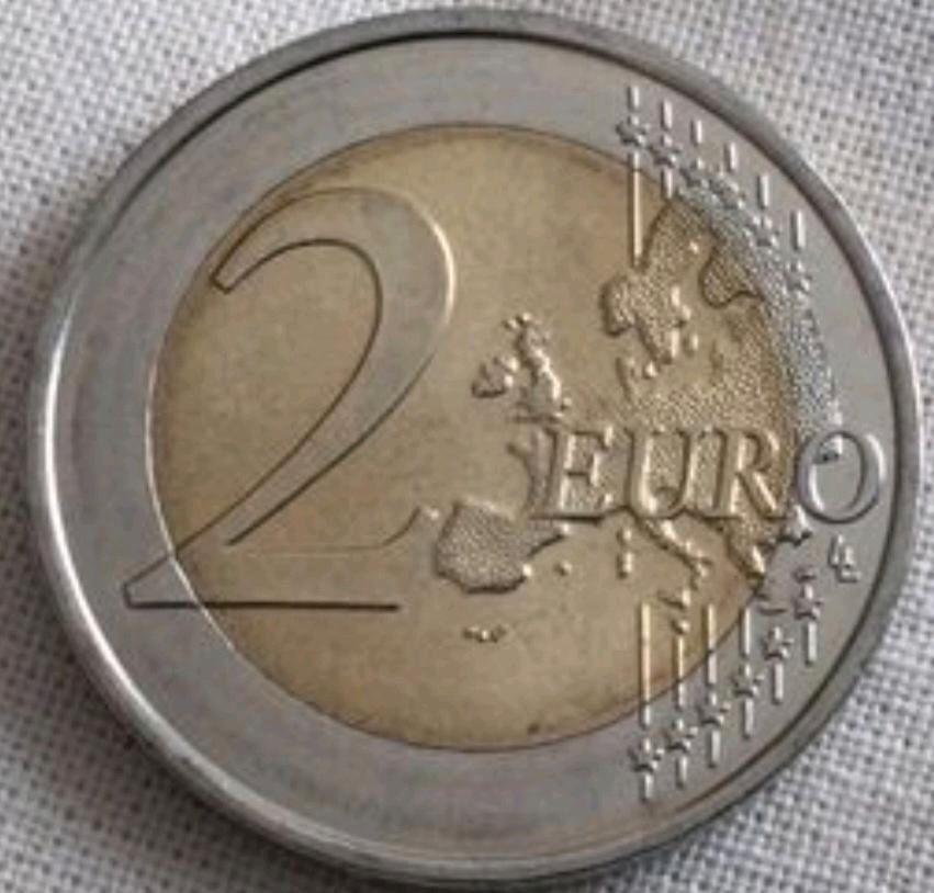 2 Euro Münze Frankreich charles de Gaulle in München