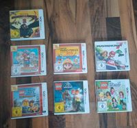 DS SPIELE | 3DS & DS | 7 STÜCK | Mario | Lego Nordrhein-Westfalen - Marl Vorschau