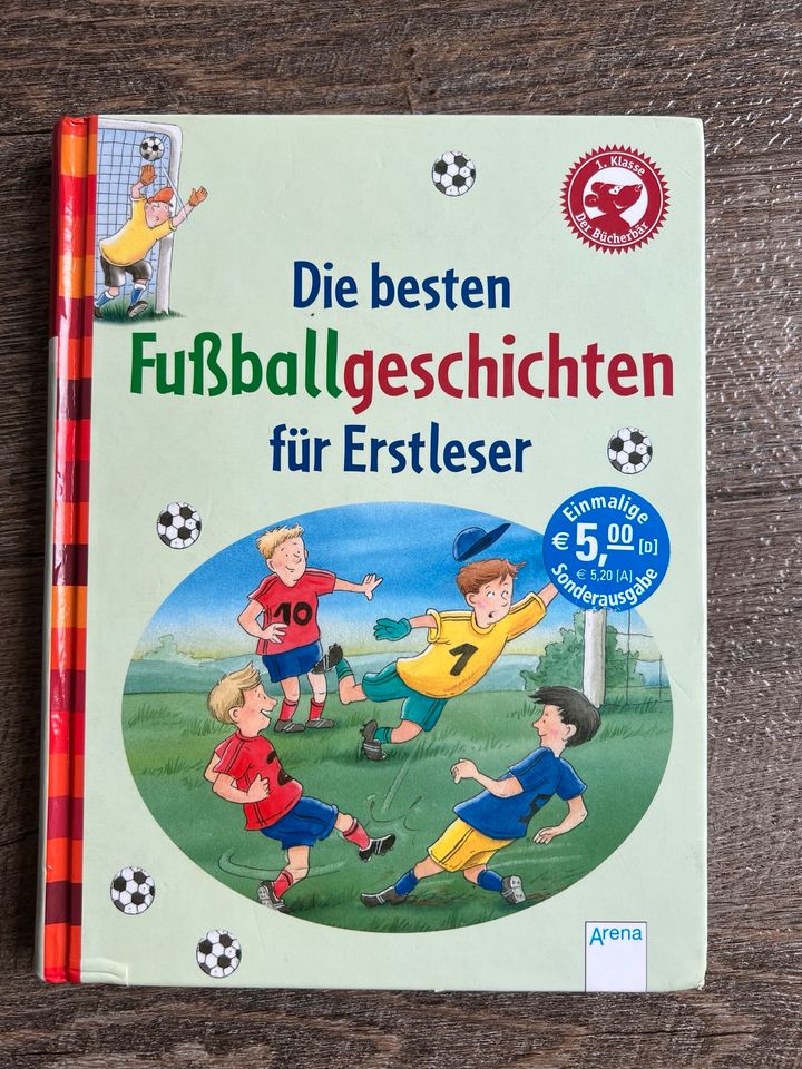 NEU Erstleser Buch Die besten Fussballgeschichten 1. Klasse in Altenholz