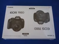Bedienungsanleitung Canon EOS 700D User Manual Kit + CD Neu OVP Bayern - Zirndorf Vorschau