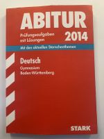 Abitur 2014 Prüfungsaufgaben + Lösungen Deutsch Gymnasium BaWü Baden-Württemberg - Plochingen Vorschau