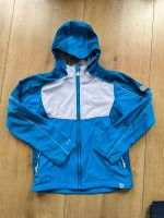 Softshell-Jacke 152 blau/weiß Bayern - Weidenberg Vorschau