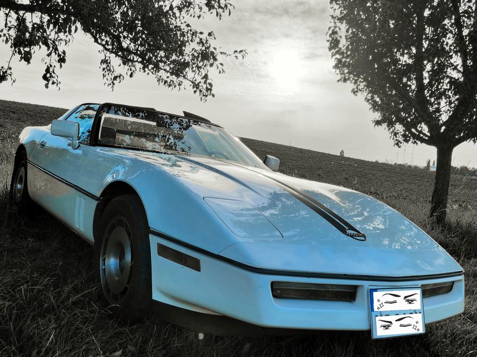 Top Corvette C4 (eine der ersten EU C4 Mod.)  BJ 1984. H und gut in Bad Rappenau