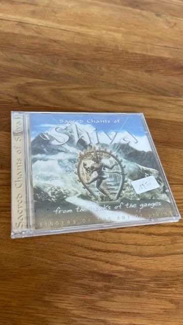 CD Sacred Chants of Shiva - Craig Pruess / meditativ, entspannend in Rostock