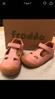 Froddo Sandalen Barfußschuhe 26 rosa Natur-Anilinleder neuwertig Hessen - Hünfelden Vorschau