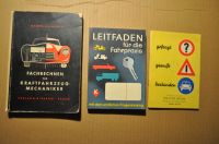 3 x Buch Fahrschule - Fahrpraxis - Fahrzeug Mechaniker 50er 60er Nordrhein-Westfalen - Solingen Vorschau