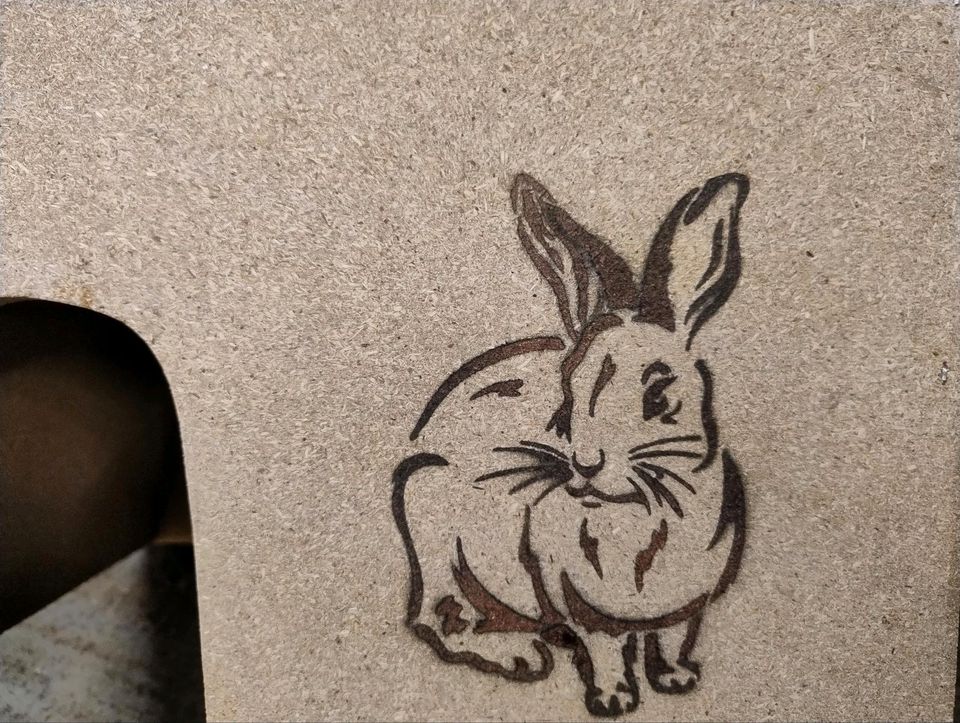 Kaninchen Haus Handarbeit in Bocholt