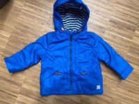 ZARA BABY BOY GR 80 Jacke blau Regenjacke Übergang gefüttert Bayern - Pöcking Vorschau