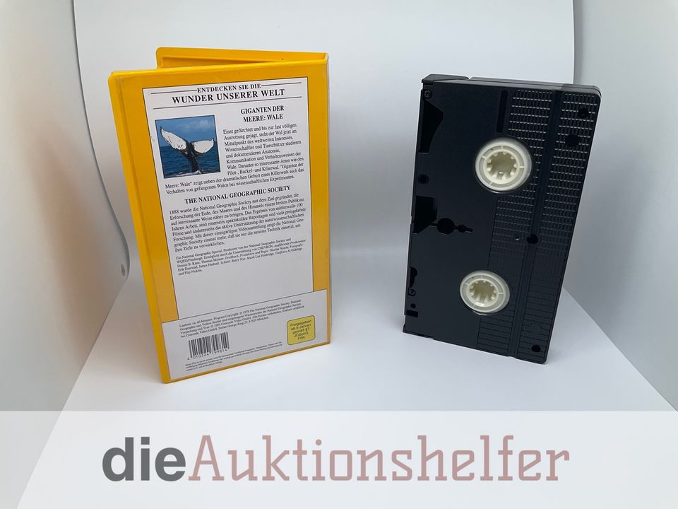 VHS National Geographic in Diekholzen