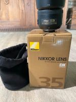 Nikon AF-S DX Nikkor 35mm 1:1,8G Objektiv Niedersachsen - Rastede Vorschau
