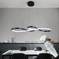 LED Deckenleuchte Pendelleuchte 750mm Schwarz oder Gold Nordrhein-Westfalen - Willich Vorschau