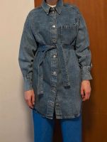 H&M Jeansbluse Jeanskleid Jeansjacke Jeanshemd zum Binden M 38 Baden-Württemberg - Schwaikheim Vorschau