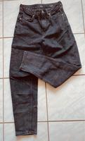 Schwarze Mom Jeans Größe 34 Duisburg - Duisburg-Süd Vorschau