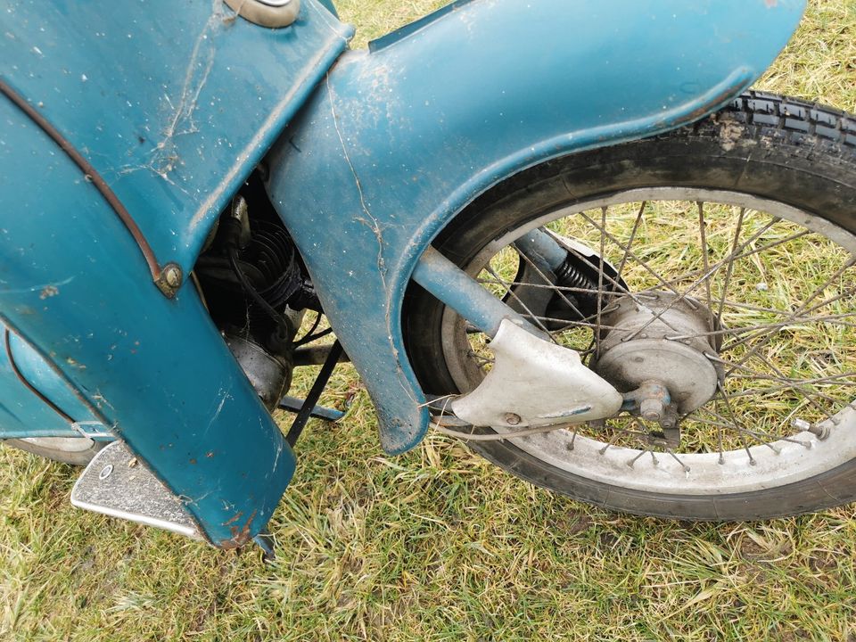 Simson Schwalbe KR50 aus 1963 Kr 50 in Neubrandenburg