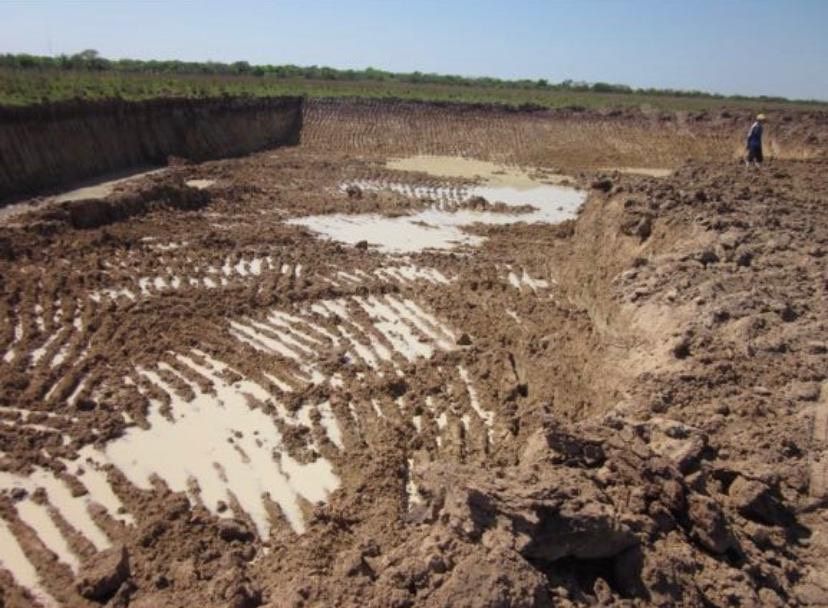 458 ha Grundstück mit 3 Häuser und vieles mehr in Paraguari in Zossen-Zesch am See