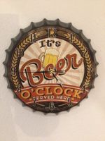 Wanduhr „It‘s Beer O Clock“ Bielefeld - Joellenbeck Vorschau
