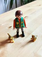 Playmobil Figur Tierwärter mit 2 kl. Jaguaren Bayern - Nersingen Vorschau