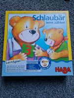 Schlaubär lernt zählen Haba Spiel Lernspiel erste Spiele Hessen - Kirtorf Vorschau