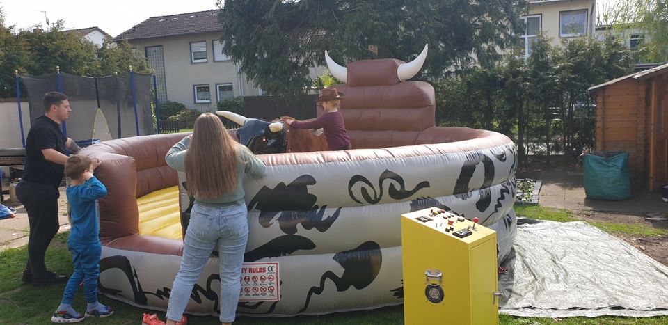 Rodeo Bullriding - Bullenreiten mieten Hüpfburg Paderborn in Paderborn