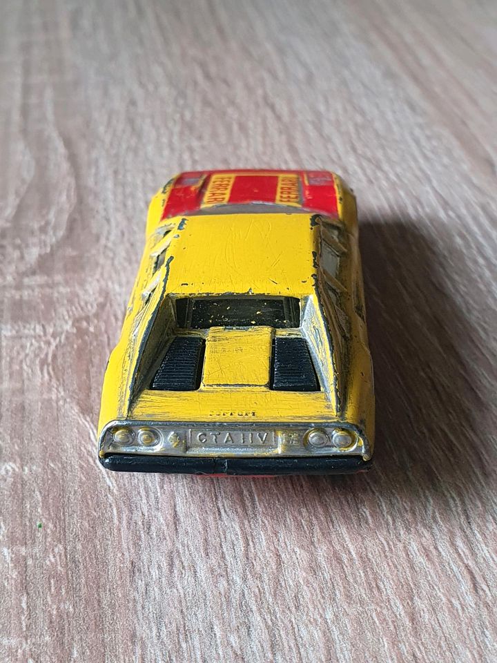 Matchbox 1981 Laserwheels Ferrari GTB 308 Macau in Vilshofen an der Donau