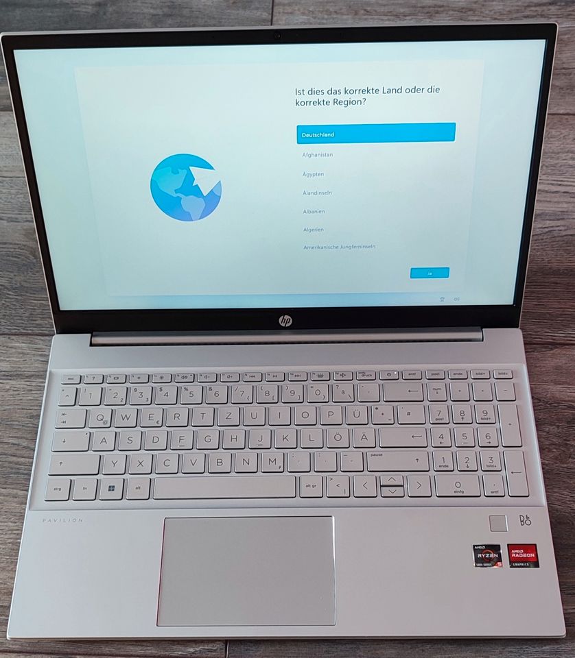 HP Pavilion Laptop 15,6 Zoll FHD Display in Niebüll