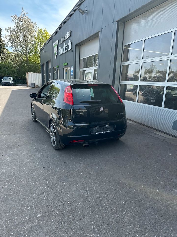 Fiat Grande Punto 1.4 t-jet in Stockach