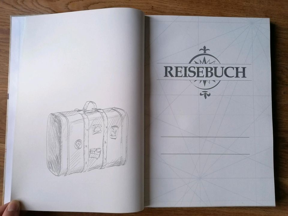 Reisetagebuch Reisebuch Logbuch Notizbuch DIN A4 in Stuttgart
