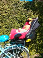 Fahrradsitz für Babyschale Fahrradhalterung Berlin - Köpenick Vorschau