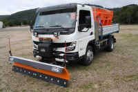 Mitsubishi FUSO 7C18 Abrollerkipper Winterdienst Hilltip Rheinland-Pfalz - Trier Vorschau