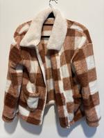 Kuschelige Teddy Jacke Niedersachsen - Westoverledingen Vorschau