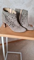 Ankle boots blue cox shoe4you Absatz grau gr. 37 Leder Schleswig-Holstein - Eckernförde Vorschau