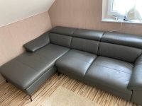 Couch aus Leder Hessen - Erbach Vorschau