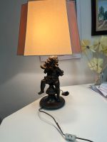 Vintage Bronze Tischlampe Engel /Putte Lampe Hessen - Liederbach Vorschau