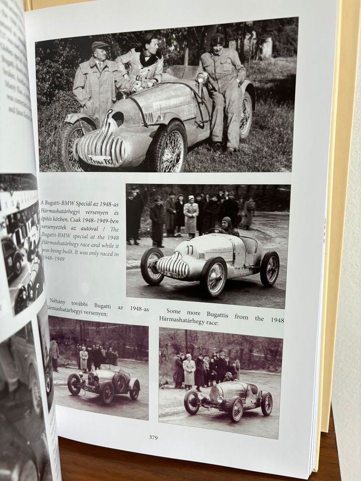 The K. & K. Bugatti Register, limitiert auf 500 Stk. in Chieming
