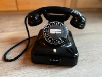 Wählscheibentelefon (W48) - Retro Telefon Bakelit schwarz Rheinland-Pfalz - Waldmohr Vorschau