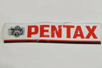 Aufkleber/Sticker PENTAX 23x5cm 80er vintage Bayern - Berching Vorschau