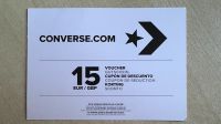 Gutschein über 15 Euro für Converse Online-Shop Hessen - Romrod Vorschau