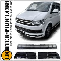 Kühlergrill Gitter Stoßstange Schwarz für VW T6 Multivan ohne ACC Hessen - Calden Vorschau