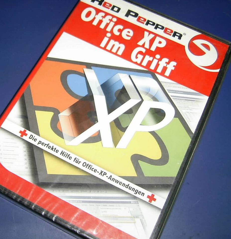 PC Software RED PEPPER OFFICE XP IM GRIFF Neu & OVP - PORTOFREI! in Moers