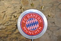 FC BAYERN SÄULEN BELEUCHTBAR/FC BAYERN MÜNCHEN/DEKOSÄULEN Bayern - Tännesberg Vorschau