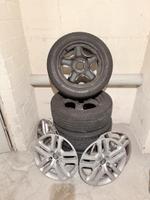 4x Sommerreifen Continental 195/55 R16 87H – auf Stahlfelge inkl Nordrhein-Westfalen - Nettetal Vorschau