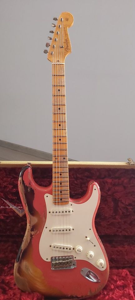 Fender Stratocaster Custom Shop Namm LTD 57 Heavy Relic Cryo Tun. in Jülich