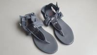 Miss Sixty Sandalen grau Pantoletten Gr. 39 Hessen - Kassel Vorschau