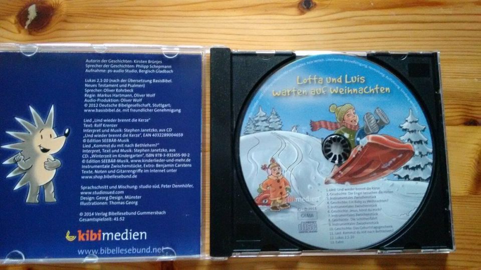 Lotta und Luis warten auf Weihnachten CD in Birkenfeld