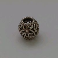 Pandora Charm Anhänger, 925 ALE, Silber, Kranz, Blüten, Kugel Schleswig-Holstein - Kiel Vorschau