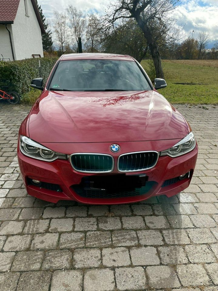 BMW 320d M Sport Head Up Navi Prof rot in Neu Ulm