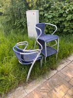 Gartenstühle Metall zu verschenken Niedersachsen - Elmlohe Vorschau
