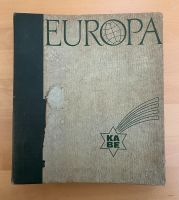 KABE Briefmarkenalbum "Europa" von 1954 Niedersachsen - Norden Vorschau