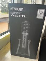 YAMAHA AG01 Mikrofon - Streaming / OVP Hessen - Darmstadt Vorschau