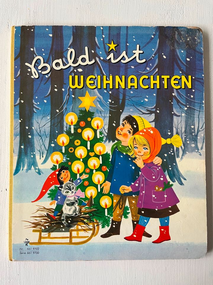 Buch Weihnachten Vorlesen Pestalozzi Vintage 60er 70er 80er Waldo in Gallmersgarten